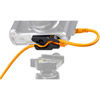 LeverLock & Optima Cable Kit (15', High-Visibility Orange)