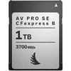 AV PRO SE 1TB CFexpress v4 Type B Card, 3700MB/s read & 2300MB/s write speeds