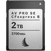 AV PRO SE 2TB CFexpress v4 Type B Card, 3700MB/s read & 3500MB/s write speeds