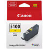 Canon PFI-5100 Yellow Ink Tank 14.4ml