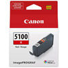 Canon PFI-5100 Red Ink Tank 14.4ml