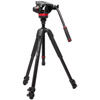 055X ALU Tripod 3-Section w/MVH502AH Video Head