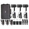 Nanlite Forza 60CR RGBLAC LED Spotlight 3-Light Kit with Rolling Hard Case