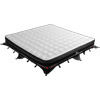 INFINIMAT Tunable Color Light Mat with Inflatable Airbag (8 x 8')