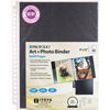Itoya 9" x 12" Refill Pages Art+Photo Multi-Ring Binder - Includes 10 Pockets