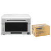 ASK400 Colour Dye Sub Photo Printer w/ ASK400/ ASK400/  4X6 or 6X8 Media  (800 or 400 Prints)