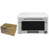 ASK400 Colour Dye Sub Photo Printer w/ Ask400 5x7 Media (460 Prints)
