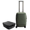PRO-CREATOR: Roller Pro Carry-On - Sage w/ Camera Cube XL