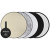 Illuminator Collapsible 5-in-1 Reflector (20")