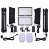 Amaran Pano 60c 2-Light Kit (Charcoal)