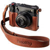 Leather Case Kit for FUJIFILM GFX100RF (Brown)