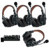 Hollyland Solidcom C1 Pro 4-Person Noise-Cancelling Headset Intercom (Double-Ear)