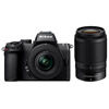 Nikon Z50 II Mirrorless Kit w/ Z DX 16-50mm f/3.5-6.3 VR Lens w/ NIKKOR Z DX 50-250mm f/4.5-6.3 VR Lens
