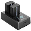 NP-FW50 Camera Battery and Charger Kit