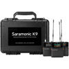 Saramonic K9-US Professional Dual Digital UHF Wireless Mic System w/ 32-Bit Float, Time Code, Mini Lavaliers