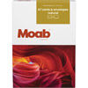 Moab Paper Co. Artist Cards - Natural White, 4.5 x 6.25" (100 Cards/Envelopes)