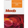 Moab Paper Co. 4.5"x6.25" Artist Cards Bright (25 cards/envs)