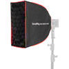 SmallRig RA-R4545 mini Square Softbox with Grid (For RCmini Mount COB Lights)