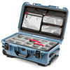 935 Wheeled Waterproof Hard Case and Pro Photo Kit (28.5L, Limited Edition Cyan Blue)