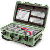 935 Wheeled Waterproof Hard Case and Pro Photo (28.5L, Sage Limited Edition)