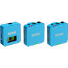 Wireless GO III (Gen 3) 2-Person Compact Digital Wireless Microphone System/Recorder 2.4 GHz, Blue