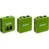 Wireless GO III (Gen 3) 2-Person Compact Digital Wireless Microphone System/Recorder 2.4 GHz, Green