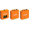 Wireless GO III (Gen 3) 2-Person Compact Digital Wireless Microphone System/Recorder 2.4 GHz,Orange
