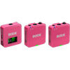 Wireless GO III (Gen 3) 2-Person Compact Digital Wireless Microphone System/Recorder 2.4 GHz, Pink