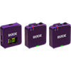 Wireless GO III (Gen 3) 2-Person Compact Digital Wireless Microphone System/Recorder 2.4 GHz,Purple