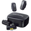 Hollyland LARK A1 Combo (Space Gray, with USB-C RX + Lightning RX + Charging Case) Wireless Microphone