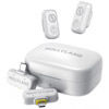 LARK A1 Combo (Ivory White, with USB-C RX + Lightning RX + Charging Case) Wireless Microphone
