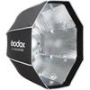 60cm Umbrella-Style Softbox Bowens Mt w/Grid