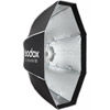 90cm Umbrella-Style Octabox Bowens Mt w/Grid