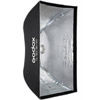 90x120cm Umbrella-Style Softbox Bowens Mt w/Grid