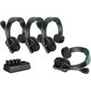 Solidcom SE Pro - 4S 4-Person Noise Cancelling Headset Intercom