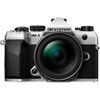 OM-5 Mark II Mirrorless Kit, Silver w/ M.Zuiko Digitial 12-45mm f/4.0 PRO Lens