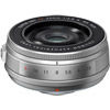 Fujifilm Fujinon XF 23mm f/2.8 R WR Silver Lens