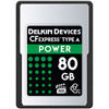 Delkin 80GB POWER CFexpress Type A Memory Card
