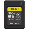 TOUGH-G 960GB CFexpress Type A Card, 1800MB/s read & 1700MB/s write speeds