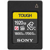 TOUGH-G 1920GB CFexpress Type A Card, 1800MB/s & 1700MB/s write speeds