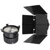 F10 Fresnel and Barndoor Kit for LS 600d and LS 1200d Pro LED Lights