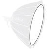 Aputure AS0806027Y - Outside Diffuser 1 (1.5 Stop) For Light Dome II