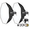 FJ400-SE 3-Light Studio Strobe Kit with FJ-X3 S Wireless Trigger for Sony Cameras