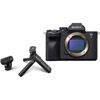 Alpha A7IV Mirrorless Body w/ Creator Accessory Kit ll (inc. GP-VPT2BT Grip & ECM-G1 Microphone)