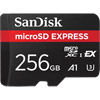 256GB microSD Express Memory Card (880MB/s read & 650MB/s write speeds)