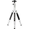 RoadTrip Pro Carbon Fiber Tripod Kit (Silver)