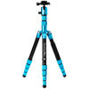 RoadTrip Pro Carbon Fiber Tripod Kit (Pacific Blue)