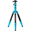 RoadTrip Pro Aluminum Tripod Kit (Pacific Blue)