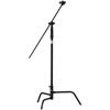 Kupo 40" C-Stand with Turtle Base, Arm Kit, Silver