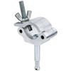 Kupo KCP-836 Half Coupler with Stud - Silver